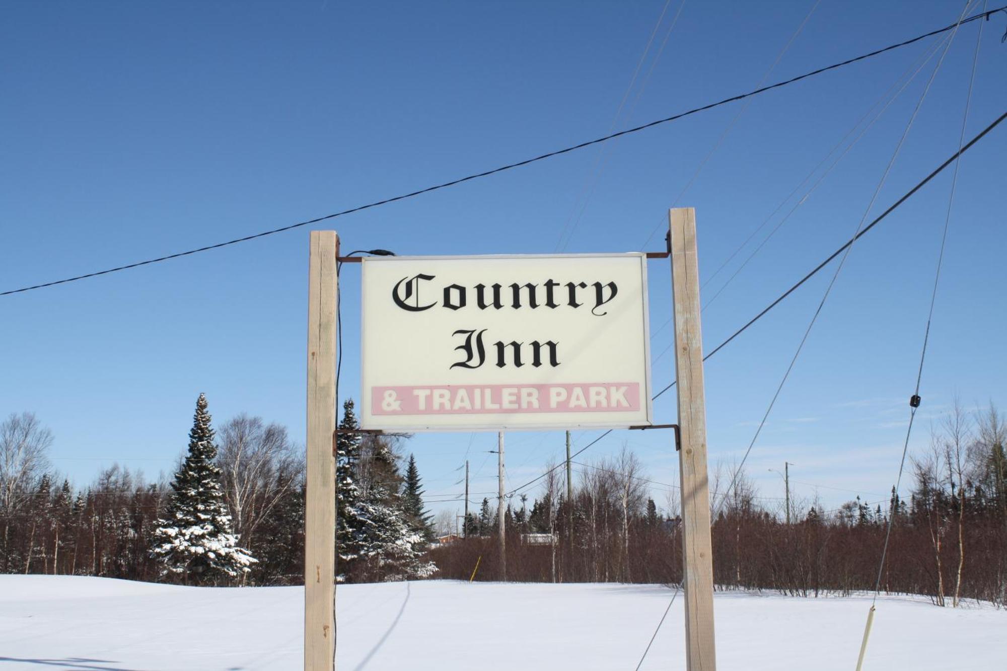 The Country Inn Motel Gander Exterior photo