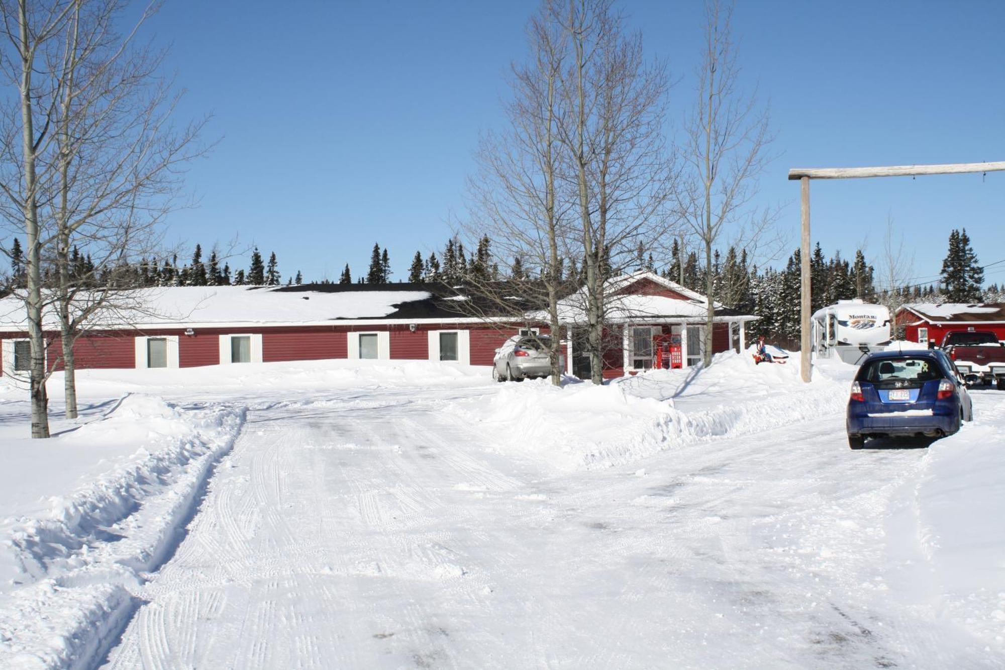 The Country Inn Motel Gander Exterior photo